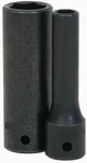 1/2" Drive Deep Impact Socket, 6 Point, S.a.e, Black Industrial Finish, Williams. Fixed Price $25.10.