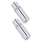 2pcs 10mm Deep Socket, 1/4 Inch Drive, 6-point, Metric, Heat Treated Cr-v Ste.... Fixed Price $12.57.