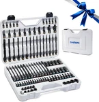 98 Pcs Master Allen And Torx Bit Socket Set, Hex/torx/e-torx Set,1/4", 3/8". Fixed Price $172.04.
