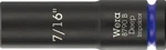 Wera 05005567001 8790 B Impaktor Deep Socket With 3/8" Drive, 7/16" X 63 Mm. Fixed Price $17.39.