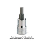 Wright Tool 32-10mm 3/8" Drive Hex Type Metric Sockets With Bits. Fixed Price $23.78.