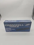 Cornwell Blue Power Deep 10 Pc 1/4 Dr. Socket Set Cbpi1l New Sealed. Fixed Price $60.00.