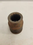Wright Impact Socket: 8734 , 1 1/16 In Socket Size, 12-point. Fixed Price $26.99.