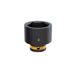 Klutch 3/4in.-drive 6-point Chrome Molybdenum Jumbo Impact Socket, 2in. Sae. Fixed Price $39.99.