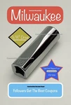 Milwaukee 45-34-0014 3/8 Drive 14mm Metric 6-point Deep Socket 14 Mm. Fixed Price $11.67.