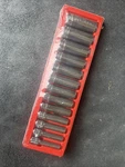 For Snap-on 13pc 1/2" Drive 3/8" Thru 1 1/8" 6-pt Fdx Deep Socket Set 313ytsy. Fixed Price $415.00.