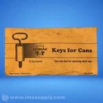 Sporlan 4316-000 Keys For Cans 4566. Fixed Price $12.00.