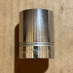Williams 27mm Shallow 12 Pt Socket 1/2 Drive Stm-1227 Usa - C. Fixed Price $9.00.