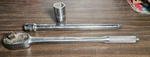 Allen Usa Ratchet Socket Wrench 3/4" 13900 + 13914 Extension 5542hl Proto. Fixed Price $119.49.
