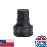 Sunex Tools 450724 3/4-inch Drive 24-mm Hex Driver Impact Socket. Fixed Price $43.71.