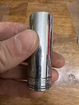 Sk Tools Usa 3/8" Drive 16mm 6 Point Deep Chrome Socket 8416 #422. Fixed Price $21.11.