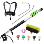 Tor 24 Ft Telescoping Pressure Washer Wand With Extension 01. Fixed Price $134.98.