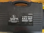 Cornwell Tools 12-pt Metric Axel Nut Hr976 8pc Socket Set (used). Fixed Price $100.00.