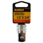 Dewalt Dwmt75272osp 1/2" X 3/4" Increasing Chrome Adapter, 75-272d. Fixed Price $6.44.