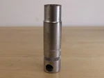 Vtg Bonney Ld18 1/2" Drive 12 Point 9/16" Deep Well Socket Usa. Fixed Price $12.95.