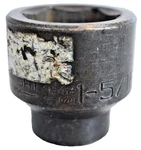 Wright Tools 4842 1-5/16" Sae Heavy Duty Impact Socket 1/2" Drive 6 Point Usa. Fixed Price $15.99.