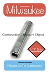 Milwaukee Tool 45-34-9017 1/4" In. Drive 11/32" Sae 6-point Deep Socket. Fixed Price $9.73.