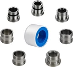 7 Pieces Faucet Adapter Kit, Sink For Faucet, Male Thread M16, M16.5, M1. Fixed Price $15.85.