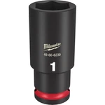 Milwaukee 49-66-6230 Shockwave Impact Duty 1/2"drive 1" Deep 6 Point Socket. Fixed Price $17.62.