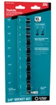 E-01672 Impact Xps 10 Pc. 3/8" Drive 6 Point Sae Socket Set.. Fixed Price $19.35.