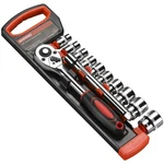 Egofine 12pcs 3/8" Drive Ratchet Socket Wrench Set Cr-v Metric Sockets. Fixed Price $38.99.