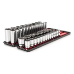 Tekton Shd92208 1/2" Drive 12-point Socket Set, 46-piece. Fixed Price $210.00.