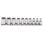 Proto J47106 1/4 Drive 10 Pc. Socket Set - 6 Point. Fixed Price $54.76.