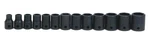 13pc 1/4 - 1",3/8" Drive 6point Impact Shallow Socket Set Clip Rail Williams Usa. Fixed Price $85.00.