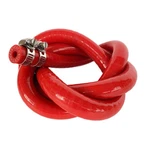 6.5mm (1/4") X 3.28ft Red High Temp Reinforced Silicone Heater Tubing Hose Ra.... Fixed Price $25.04.