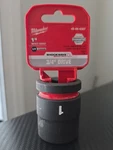Milwaukee 49-66-6307 3/4" Drive Standard Length Impact Socket 1" 6 Point. Fixed Price $19.99.