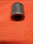 Apex Dayton Ohio Usa 5624-d 8 Point 3/4 X 1/2" Drive Impact Socket Free Ship. Fixed Price $24.95.