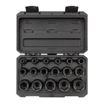 Tekton Sid92301 1/2" Drive 6-point Impact Socket Set, 17-piece. Fixed Price $75.00.