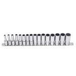 Genius Tools 16 Piece 3/8" Dr. Metric Deep Hand Socket Set (12-point) - Tw-316md. Fixed Price $63.14.