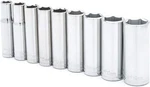 Crescent 9 Piece 3/8" Drive 6 Point Deep Metric Socket Set One Size, No Color. Fixed Price $43.99.