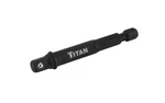 Titan Tools 85546 Socket Adapter Wbl 1/4dr 2.5in 10pk. Fixed Price $16.87.