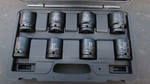 Pittsburgh Pro 8 Piece 3/4 Metric Impact Socket Set. Fixed Price $59.99.