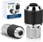 Ratcheting Tap Socket Set 2pcs With Adjustable Jaws, Hex Drive & 3/8" Dual. Fixed Price $27.37.