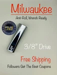 Milwaukee 45-34-6250 3/8" Drive 5/8" Sae Deep Socket With Four Flat Sides. Fixed Price $11.67.