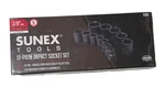 Sunex 3/8" Dr 12 Pc Sae Imp Soc Set Sun3360. Fixed Price $39.95.