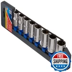 Crescent 8 Piece 1/2 Drive 12 Point Standard Metric Socket Set - Csas1n. Fixed Price $35.67.