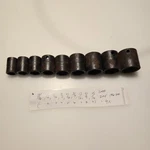 Snap-on 9 Pc 3/8 Drive Sae Flank Impact Sockets (7/16-15/16) Imf 140-300. Fixed Price $105.00.