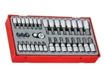 Teng 1/4" & 3/8" Dr. Hexagon - Mm Af, Torx Screwdriver Bit Socket Set Ttbs35. Fixed Price $74.94.