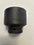 Williams Usa 2 1/2" 6 Point Impact Socket 1" Drive 7-680 Good Used Condition. Fixed Price $49.99.