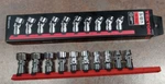Tekton 10pc. 3/8"dr 10-19mm 6pt. Universal Joint Sockets Shd91119. Fixed Price $69.99.