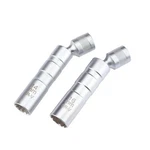 Resze 14mm16mm 9/165/8 Magnetic Swivel Spark Plug Socket,thin Wall 12 Point.... Fixed Price $12.35.