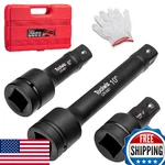 Toolwiz 1'' Socket Extension Set 4'', 6'', 10'' (3 Piece) Cr-mo Steel, 1 Inch Dr. Fixed Price $76.45.