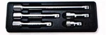 Ko-ken 1/2 12.7mm Sq. Extension Bar Set 5 Pcs Pk4760/5 Japan Yamashita. Fixed Price $92.48.