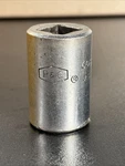 Vintage P&c Tools 1/2" Drive 11/16" 12pt Socket 6022 Usa. Fixed Price $1.50.