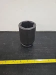 17-656 1-3/4" X 1" Drive 6 Point Deep Socket Black For Impact Use Williams Usa. Fixed Price $39.00.