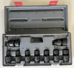 Silver Eagle Matco 3/8" Drive 9pc Sae Swivel Impact Socket Set Sbupse96r. Fixed Price $84.50.